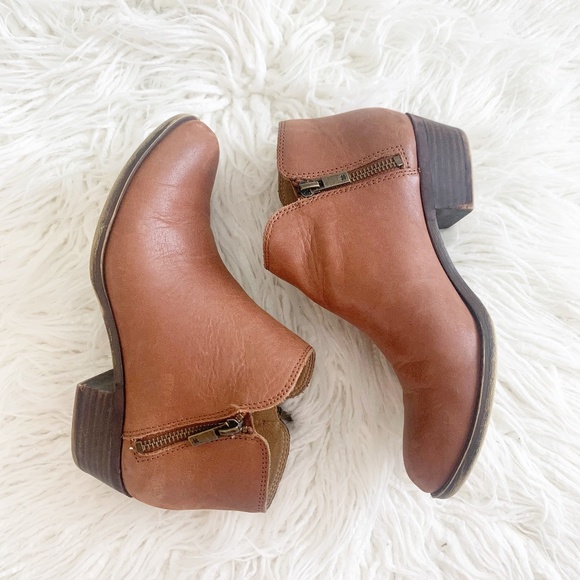 Tan Booties - Picture 1 of 5